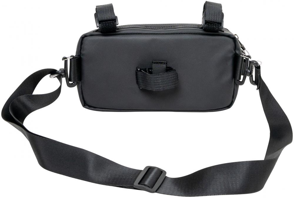 Contec Lenkertasche Mile Grinder Race 3 schwarz Größe 25x8.5cm 3 Liter