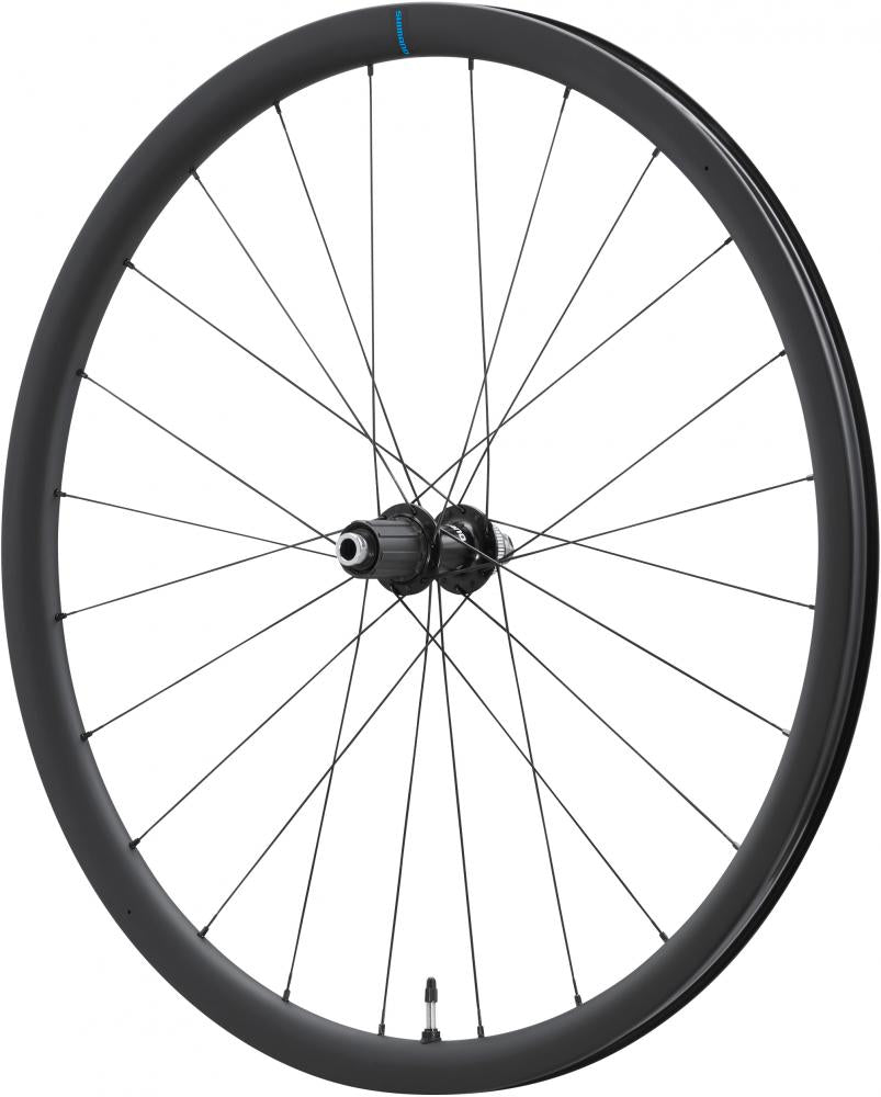 SHIMANO Hinterrad WH-RS710 C32 TL Laufrad 28" 24 Loch Center-Lock 142x12 mm