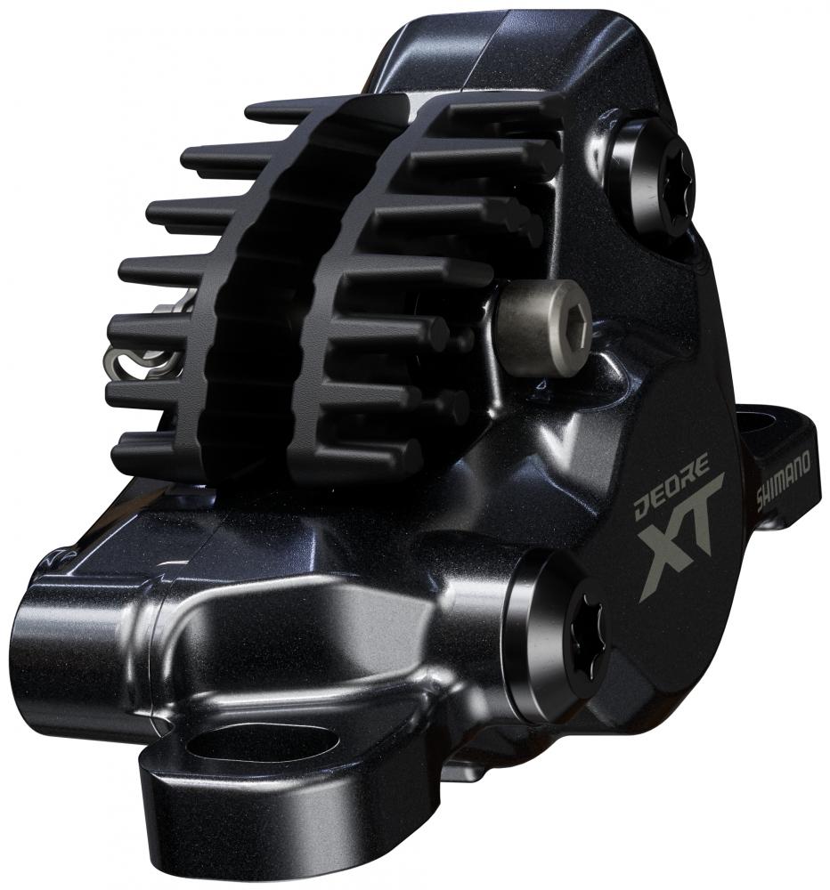 SHIMANO Bremssattel DEORE XT BR-M8200 2 Kolben Bremssattel - für hydraulische Scheibenbremsen