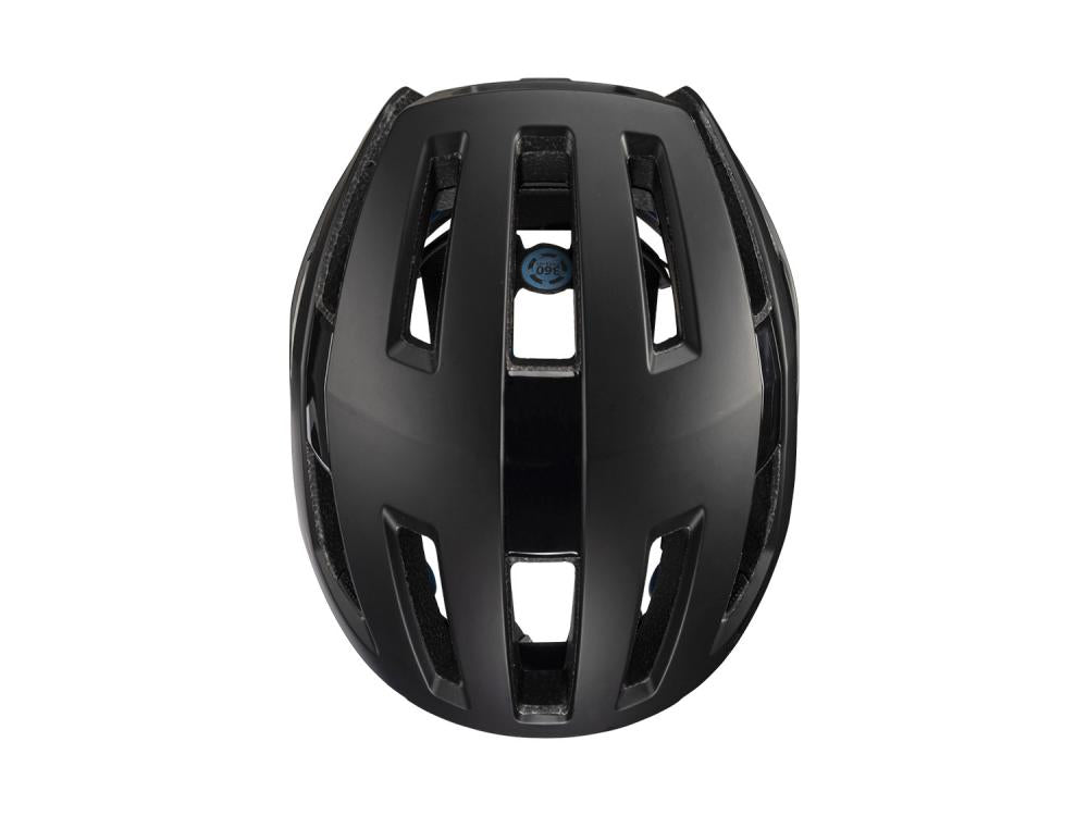 Leatt MTB Endurance 3.0 Helm schwarz M, Draufsicht
