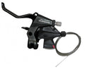 SHIMANO ST-M310 Schalt-/Bremshebel 3-fach Links 2 Finger Schwarz für Fahrräder.