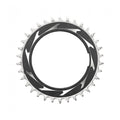 SRAM Kettenblatt T-Type Eagle Powermeter 34T 3 mm, schwarz-silber, für präzise Eagle-Antriebs-Performance.