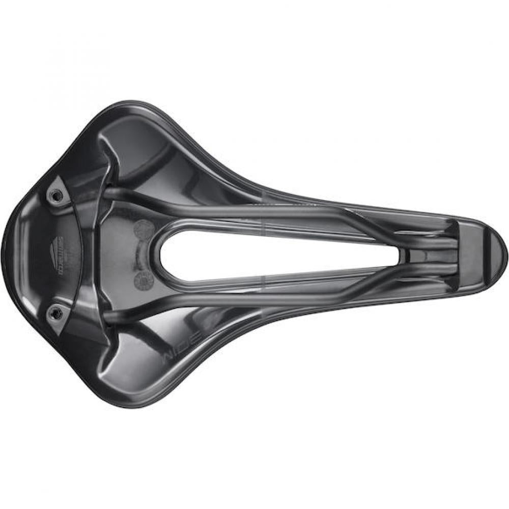 Selle San Marco Sattel Shortfit 2.0 Comfort Dynamic 155 x 255 mm Schwarz - komfortabler Performance-Rennradsattel