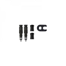 Schwalbe CLIK VALVE SV-SCV Conversion Kit - Ventil-Umbau Set [Universalgröße] - einfaches Aufpumpen
