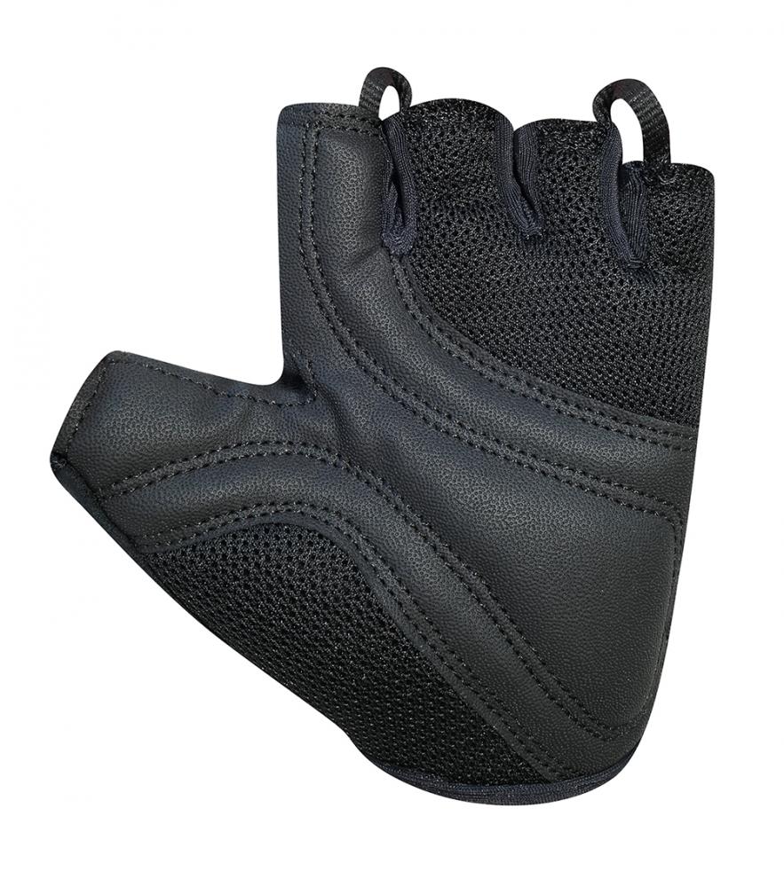 CHIBA Youth - Radhandschuhe rot XS/S, atmungsaktiv & leicht gepolstert