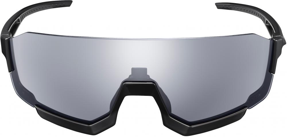 SHIMANO AEROLITE 2 RIDESCAPE PH BLACK Einheitsgröße BLACK - leichte Performance-Radsportbrille