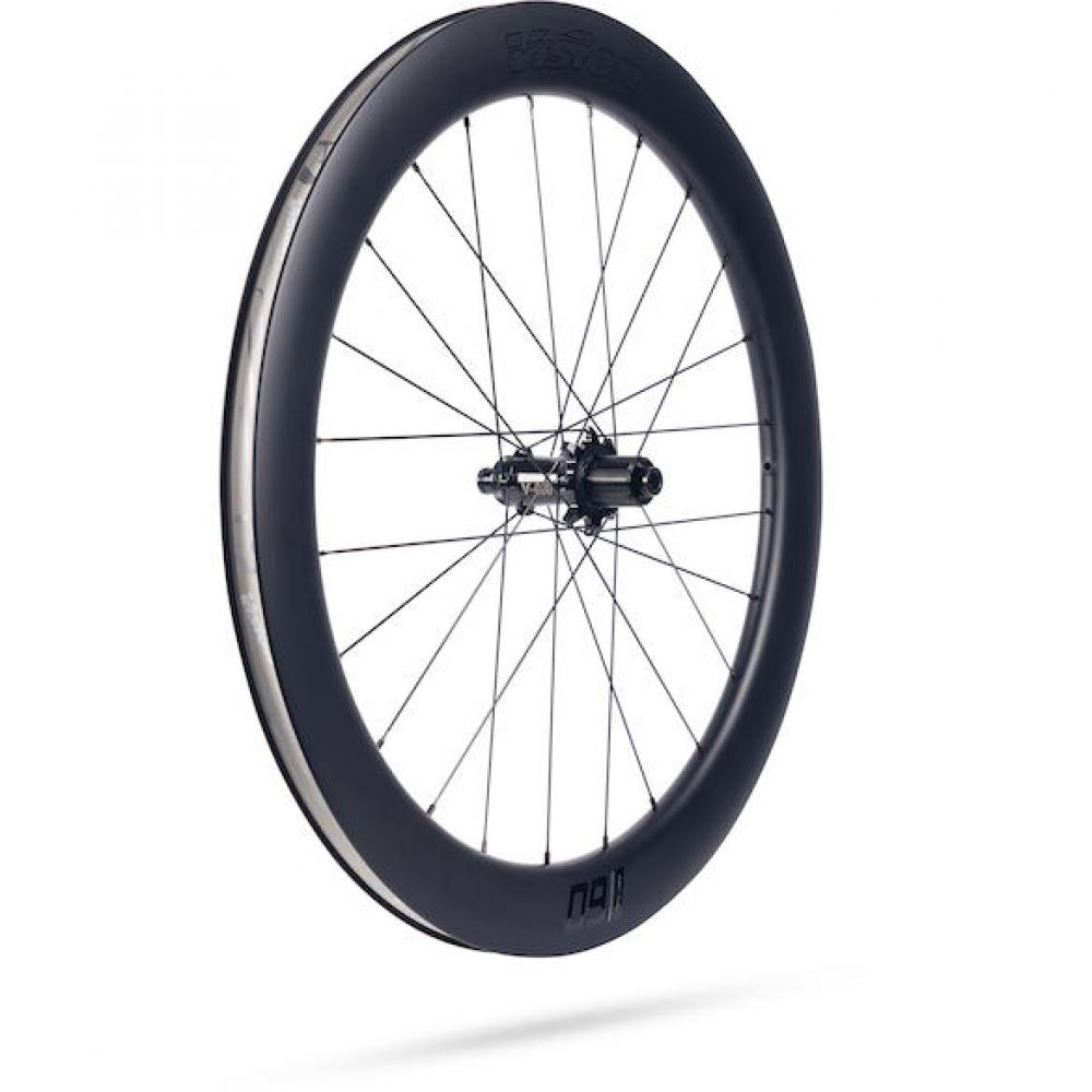 Vision Laufradsatz SC 60 SL Disc 622x23x60 mm Schwarz - aerodynamische Carbon-Performance