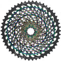 SRAM Kassette XG-1299 X-Glide rainbow 10-50T - High-End 12-fach MTB-Schaltperformance