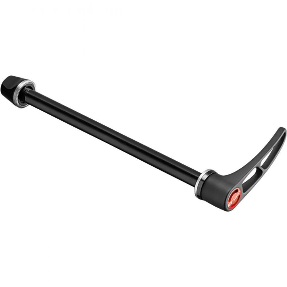 DT Swiss Schnellspanner RWS Thru Bolt, Aluhebel 135 mm schwarz - sichere und einfache Bedienung