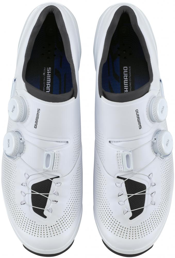 SHIMANO Fahrradschuhe XC903W Damen MTB SPD Größe 42 Weiß - S-Phyre XC-Rennschuhe