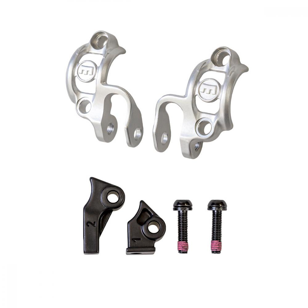 MAGURA Klemmschelle Shiftmix 1+2 Set für Shimano I-Spec - aufgeräumtes Cockpit & perfekte Ergonomie