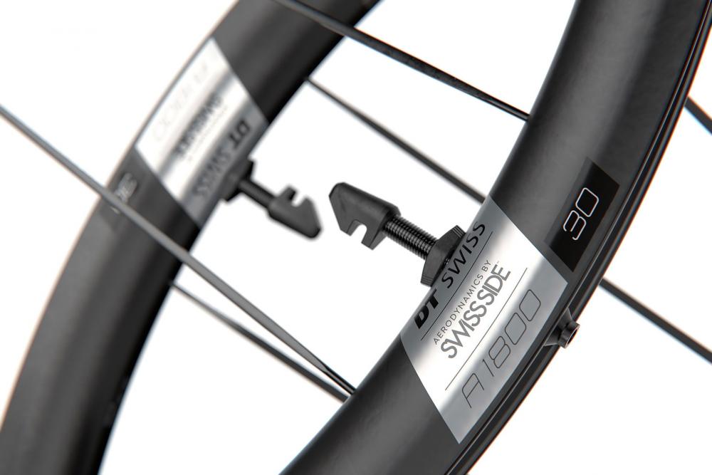 DT Swiss Laufrad A 1800 SPLINE 29" 622 x 20 mm Schwarz - aerodynamisches Disc-Laufrad