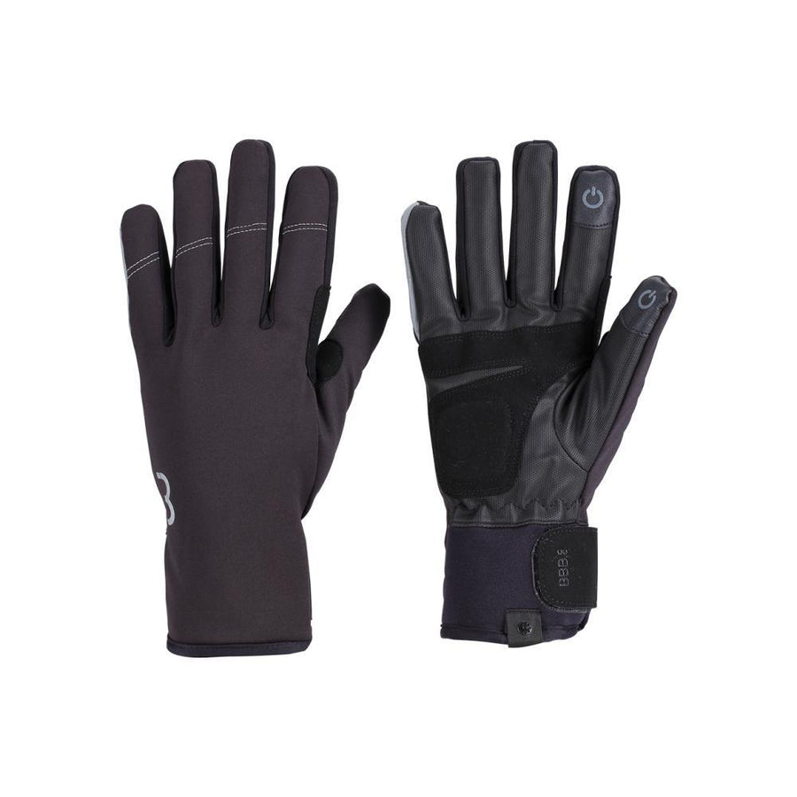 BBB Cycling Winterhandschuhe ColdShield L schwarz - warmer Wetterschutz für Radsportler