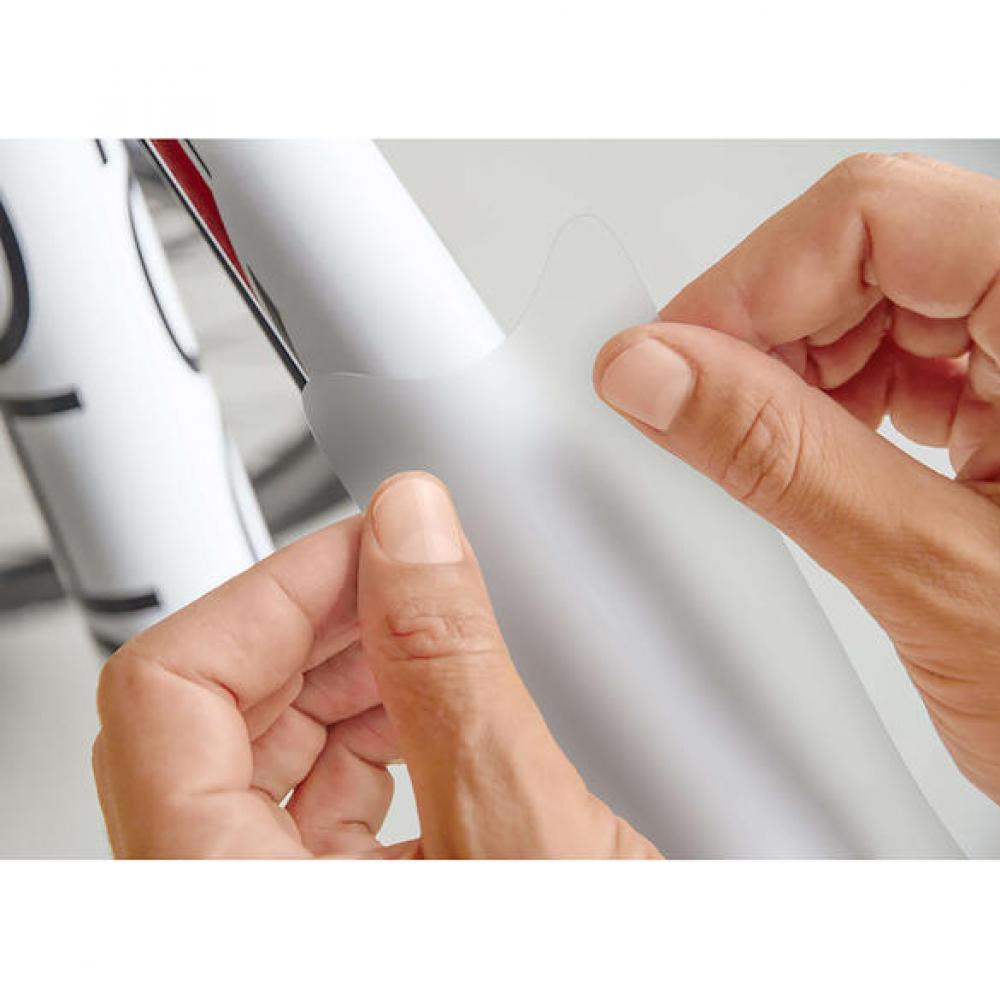 Luxshield Lackschutzfolie Bike Universal Transparent - unsichtbarer Rahmenschutz aktuelle Generation