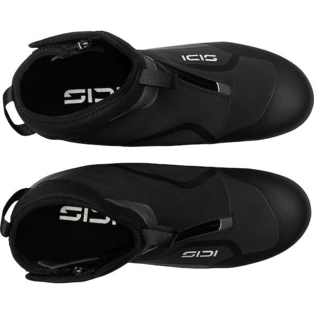 Sidi MTB NUBES black/black 44 Schwarz - winterfester MTB-Schuh mit X2NC-Sohle