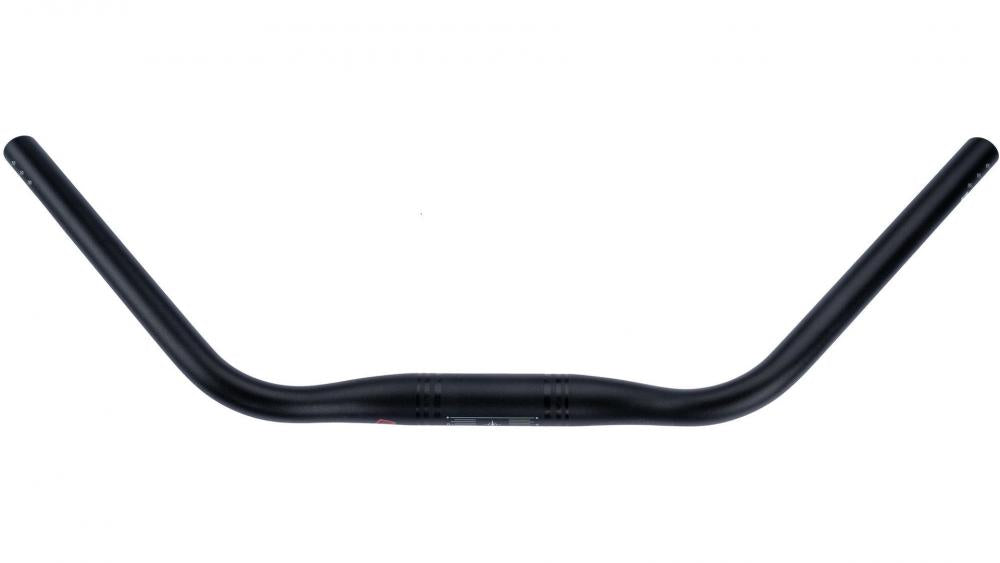 ERGOTEC Lenker Trekking I 31,8 Alu schwarz LEVEL 6 31,8 mm