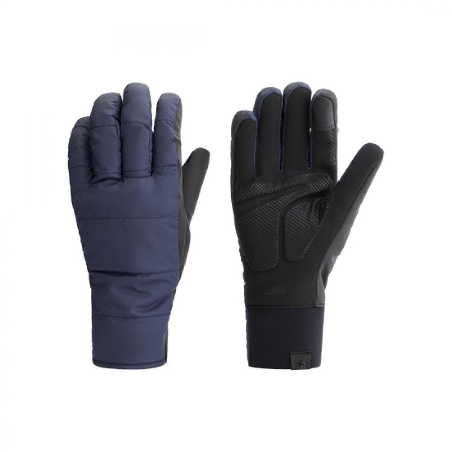 BBB Cycling Winterhandschuhe PufferShield Waterproof XL blau - wärmender Wetterschutz für Radtouren