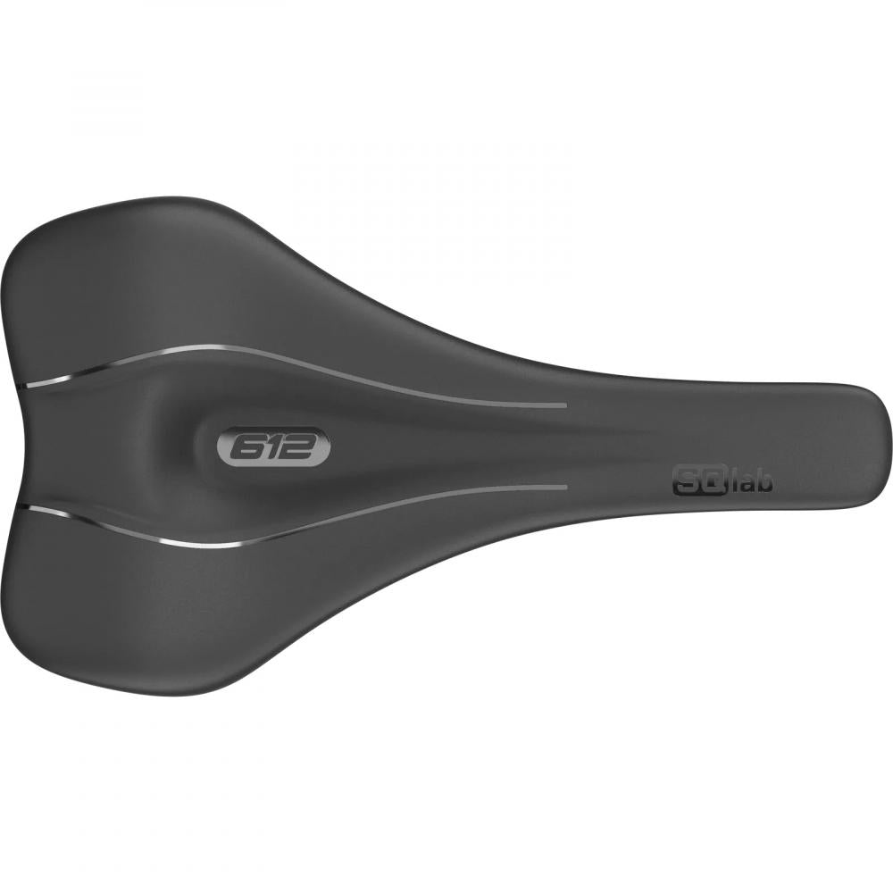 SQlab 612 ERGOWAVE® 2.1 Fahrradsattel 13cm - Ergonomischer MTB Sattel