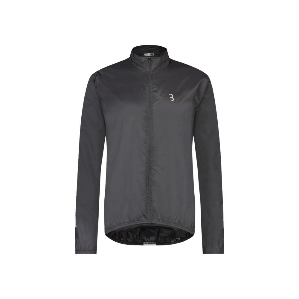 BBB Cycling BaseShield BBW-148 Größe XXXL schwarz - leichte winddichte Fahrradjacke