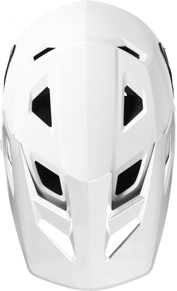 Fox Helm Youth Rampage Full Face white Größe YL