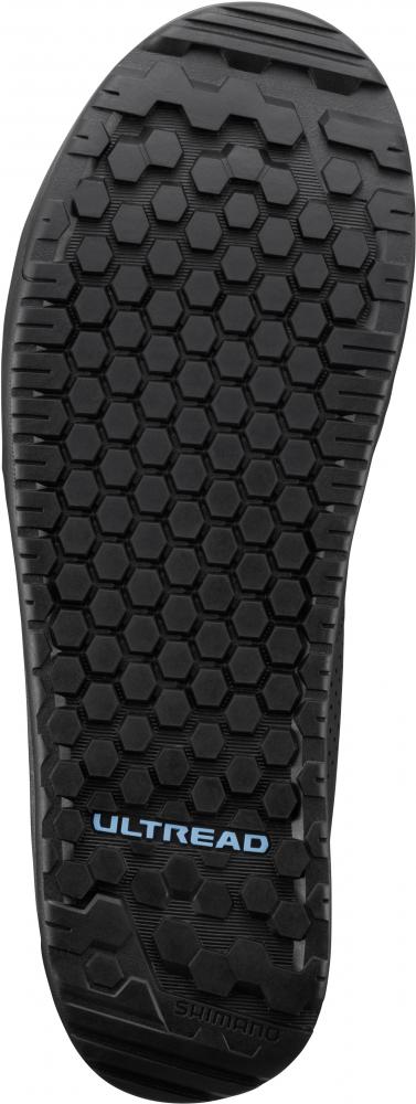 SHIMANO Fahrradschuhe GF600 Herren/Damen MTB FLATPEDAL 42 Schwarz