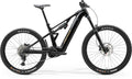 Merida eONE-EIGHTY 400 I1 XS Schwarz - vollgefederte E-MTB-Power für anspruchsvolle Trails