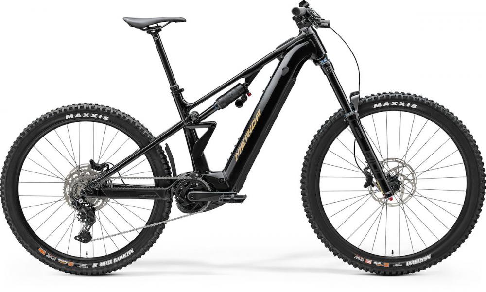 Merida eONE-EIGHTY 400 I1 XS Schwarz - vollgefederte E-MTB-Power für anspruchsvolle Trails