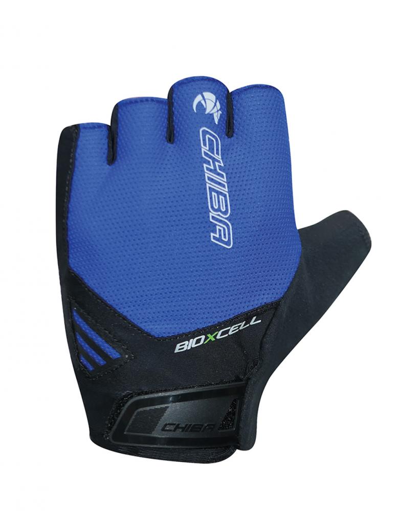 CHIBA BioXCell Air - Radhandschuhe royal XL mit BioXCell-Polsterung