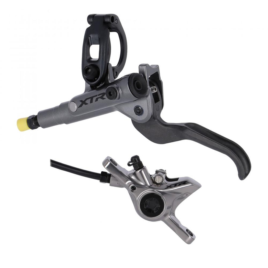 SHIMANO Scheibenbremse XTR M9100 VR, High-End MTB-Bremsanlage für maximale Kontrolle.