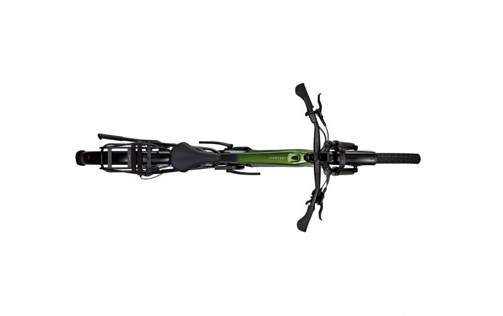 Focus AVENTURA² 6.8 29" Diamant Rahmengröße M Sprucegreen / Diamondblack - starkes E-Allround-Bike