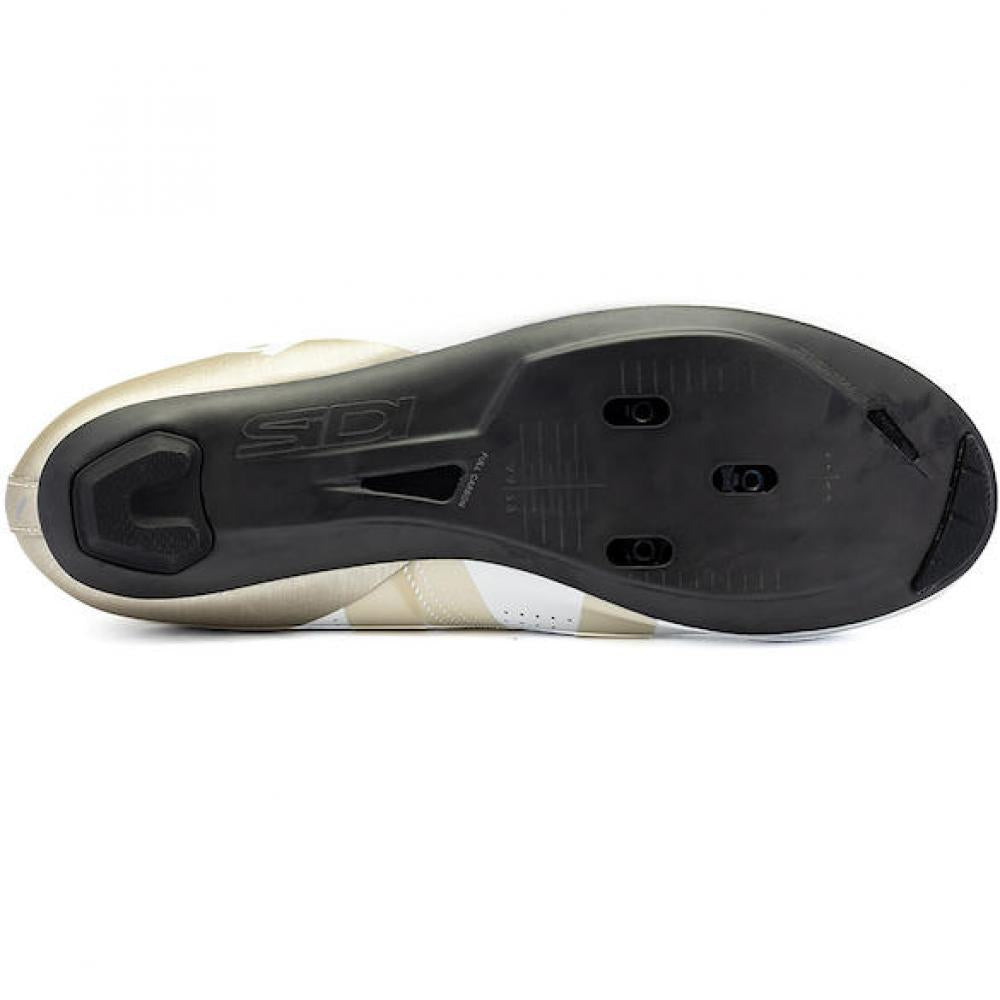 Sidi ROAD Ergo 6 white 44,5 weiß - steifer Carbon-Rennradschuh mit Top-Passform