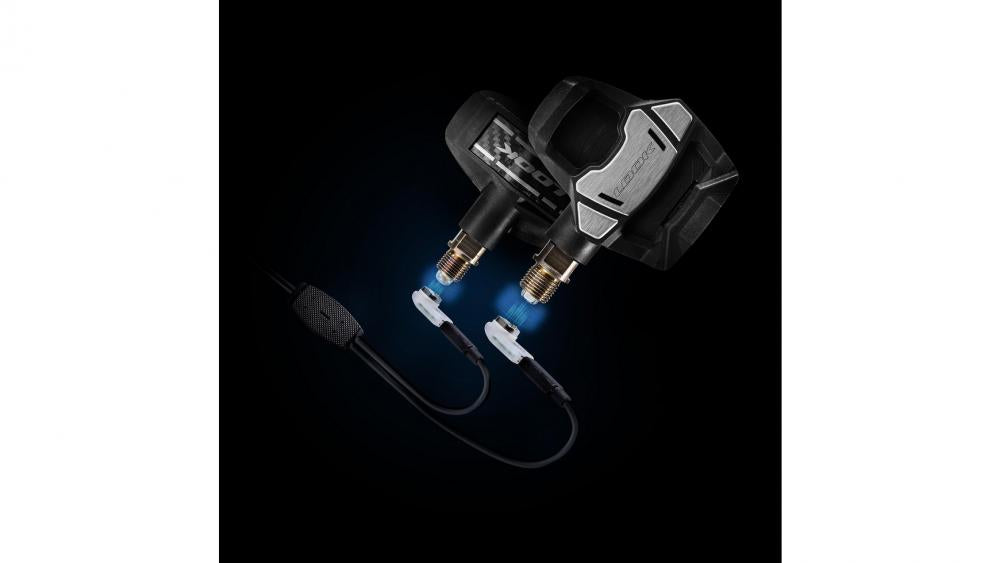 Look Keo Blade Power Dual Pedal - beidseitiges Carbon-Powermeter, 705 mm² Plattform, IPX7, Bluetooth/ANT+