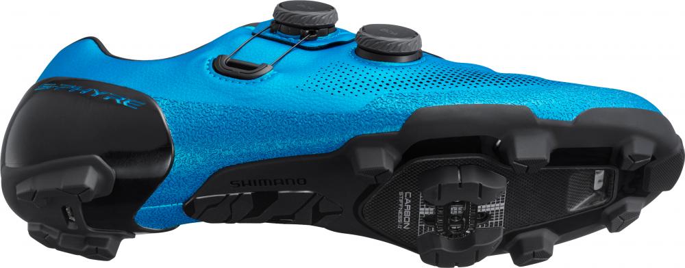 SHIMANO RX910, SCHUH, STANDARD, SPD, BLUE, UNISEX, SIZE: 45 Fahrradschuhe - 910,