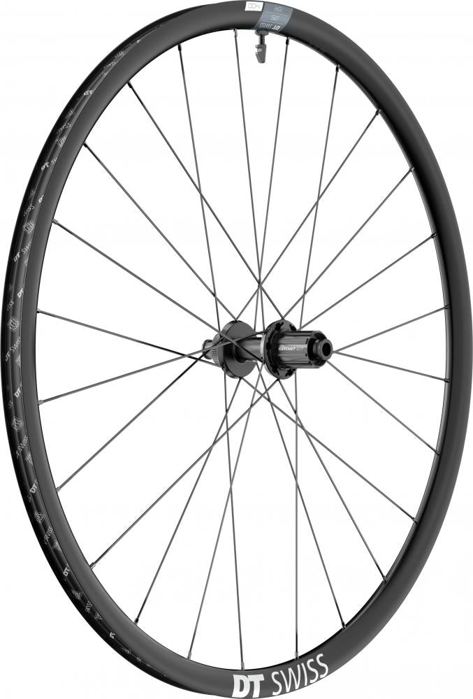 DT Swiss ER 1400 DICUT 29 Zoll schwarzes, leichtes Disc-Performance-Vorderrad.