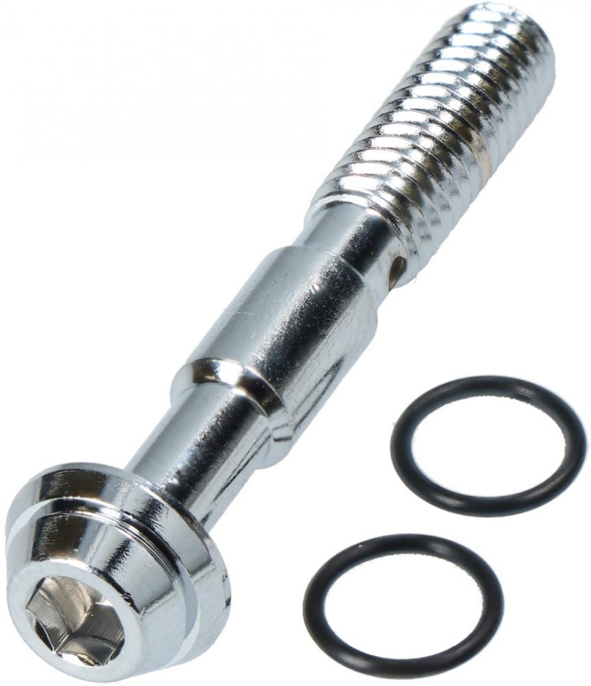 SHIMANO Bremsleitungsschraube SM-BH90 inkl. Dichtring [Universalgröße] - präzise Bremsleistung