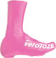 VeloToze Überschuh 2.0 lang pink M - wasserdichter Aero-Überschuh für kalte Tage