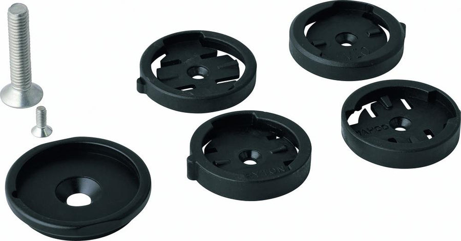 Merida Top-Cap-Halterung Onesize Schwarz - aufgeräumtes Cockpit mit Navi-Halterung