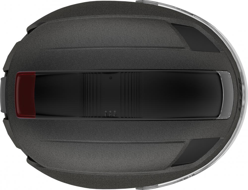 LAZER Helm Nova KinetiCore NTA M Matt Black - Urban/E-Bike Helm mit 360° LED