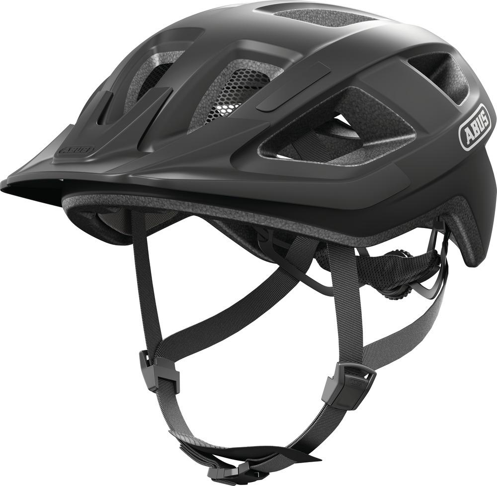 Abus Fahrradhelm Aduro 3.0 M=52-58cm velvet black