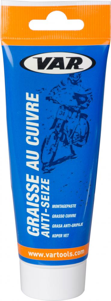 VAR Anti-Seize-Kupfermontagepaste NL-78600 100 ml 100 - zuverlässiger Schutz vor Festfressen und Korrosion