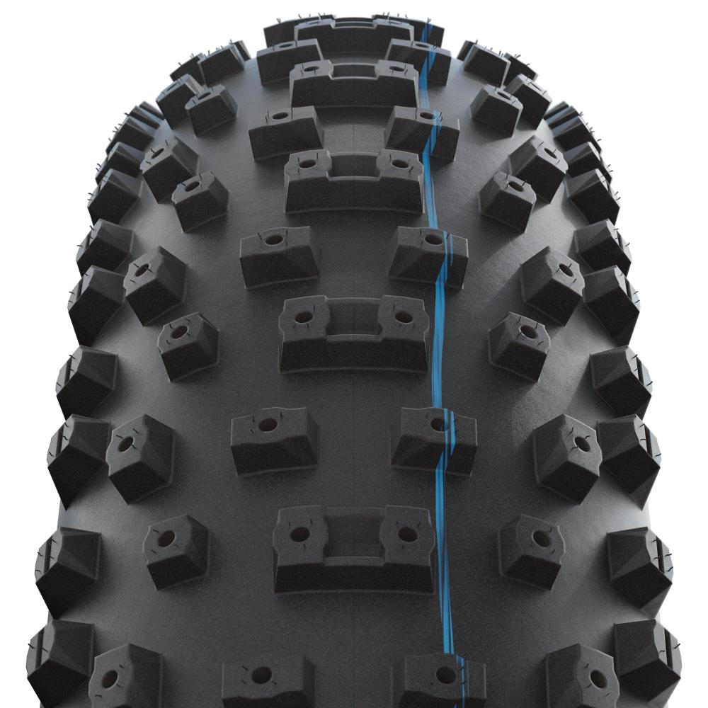 Schwalbe AL MIGHTY Fatbike Reifen mit grobstolligem Profil für Schnee und Schlamm