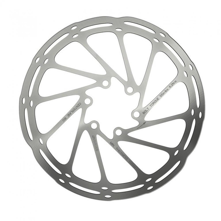 SRAM Bremsscheibe Centerline Rounded 6-Loch / 160 mm - 160 mm