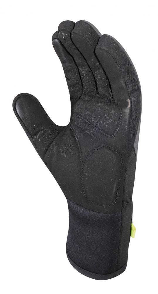 CHIBA Roadmaster Reflex - Radhandschuhe M, winddicht, reflektierend, Touchfinger