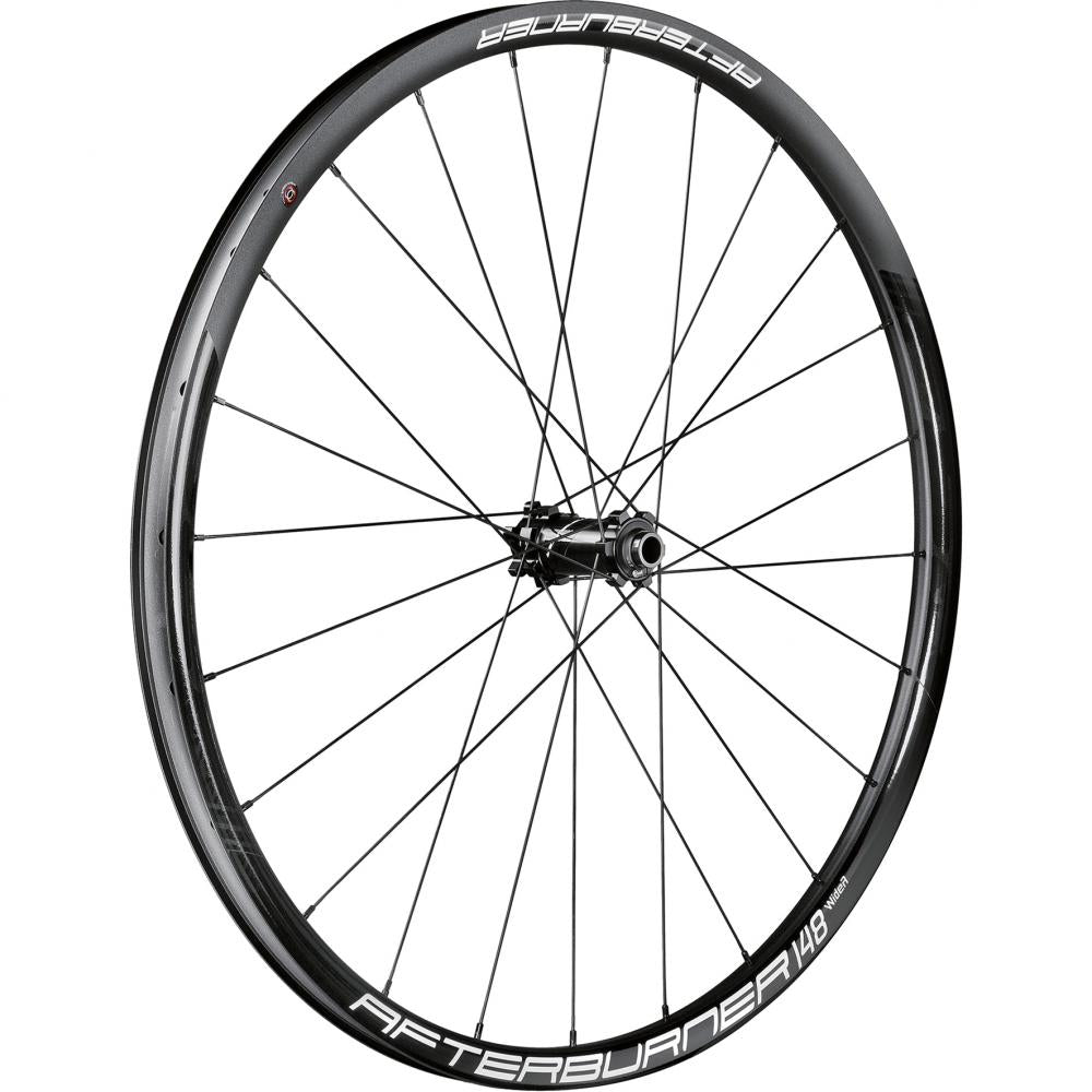FSA Laufradsatz Afterburner i27 29" 622 x 27 mm Schwarz/weiß - trailstarker Enduro-Laufradsatz