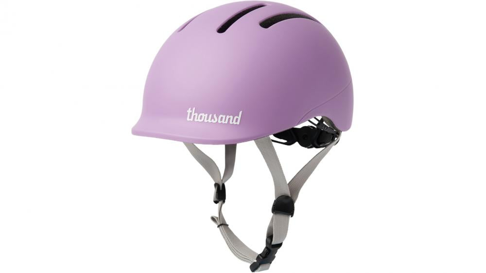 Thousand Kinderfahrradhelm Toddler Power Purple XXS 45-49cm - Leichter Unisex Helm mit Magnetverschluss, Belüftung, CPSC/EN1078 geprüft