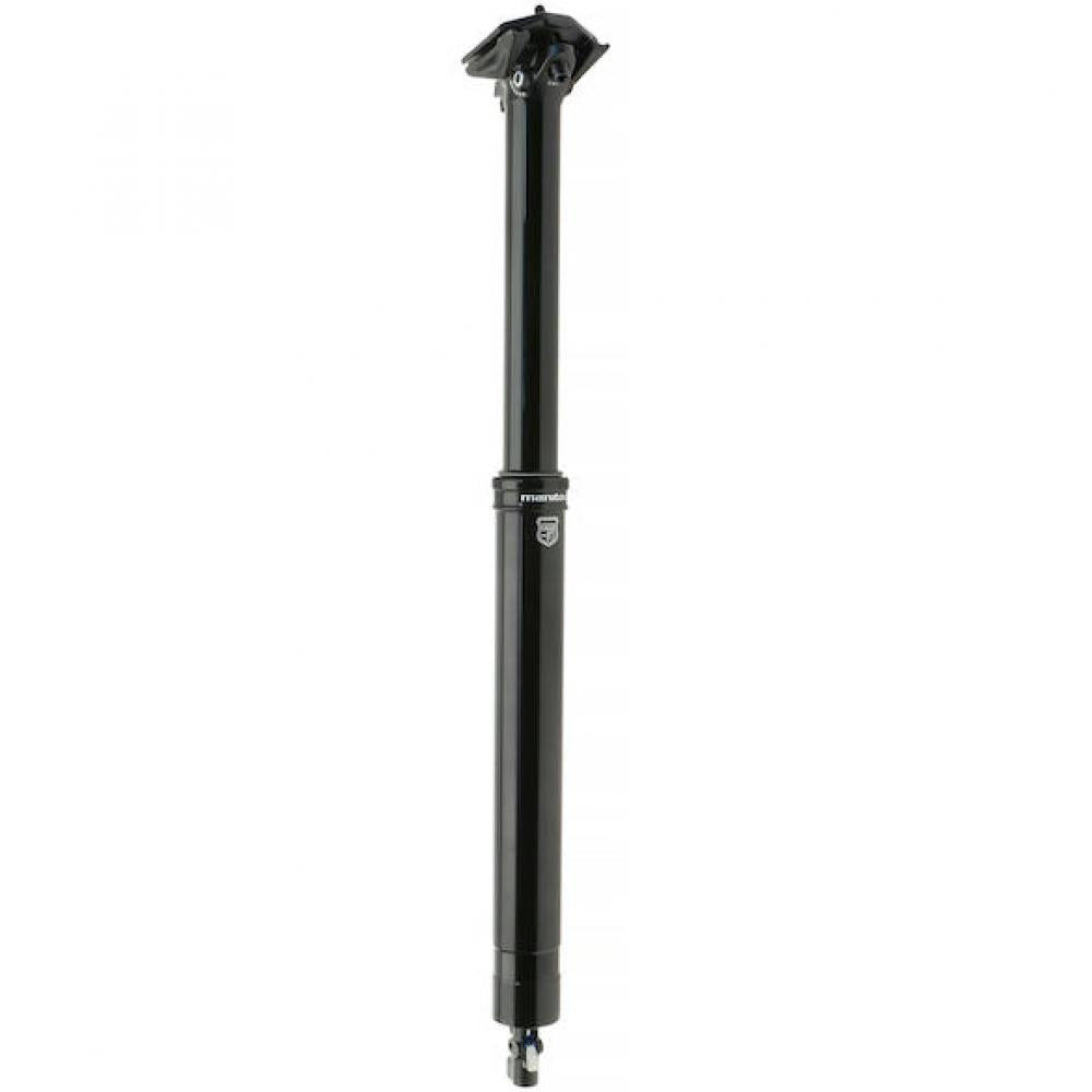 Manitou Vario-Sattelstütze Jack 30,9 mm Schwarz - zuverlässige Dropper-Stütze mit Hydraulikkartusche