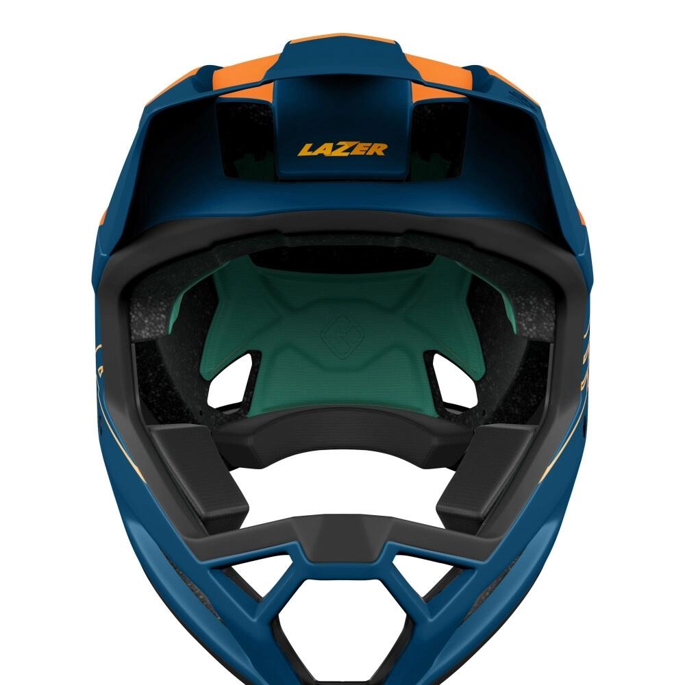LAZER Helm Cage KinetiCore MTB/Downhill Matte XS - maximaler Schutz für harte Trails