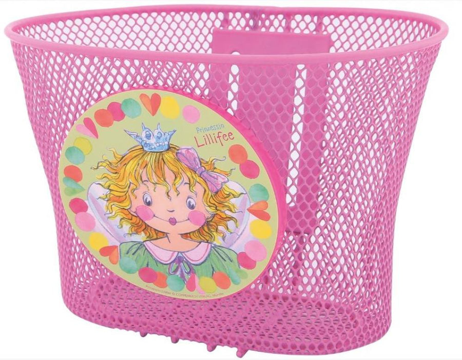 Bike Fashion Kinderfahrradkorb Lillifee 26x17x17 cm