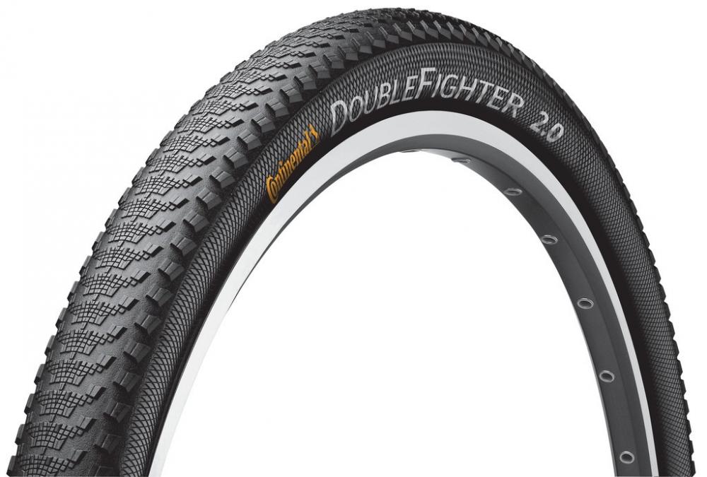 Continental Fahrradreifen Double Fighter III 20x1.75 Zoll 47-406 schwarz