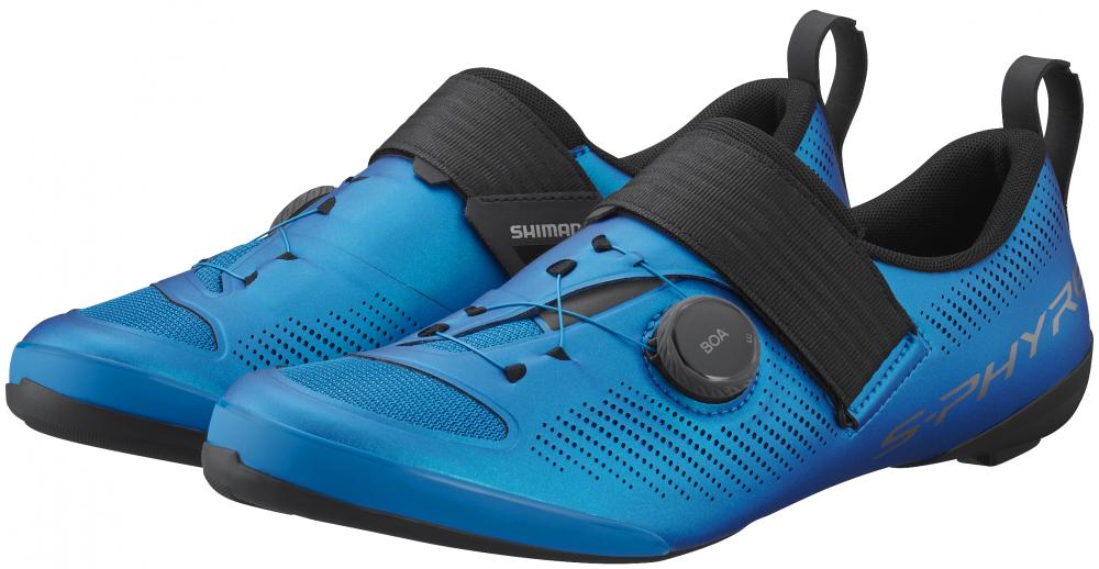 SHIMANO Fahrradschuhe TR903 Herren/Damen Road SPD-SL Größe 41 Blau